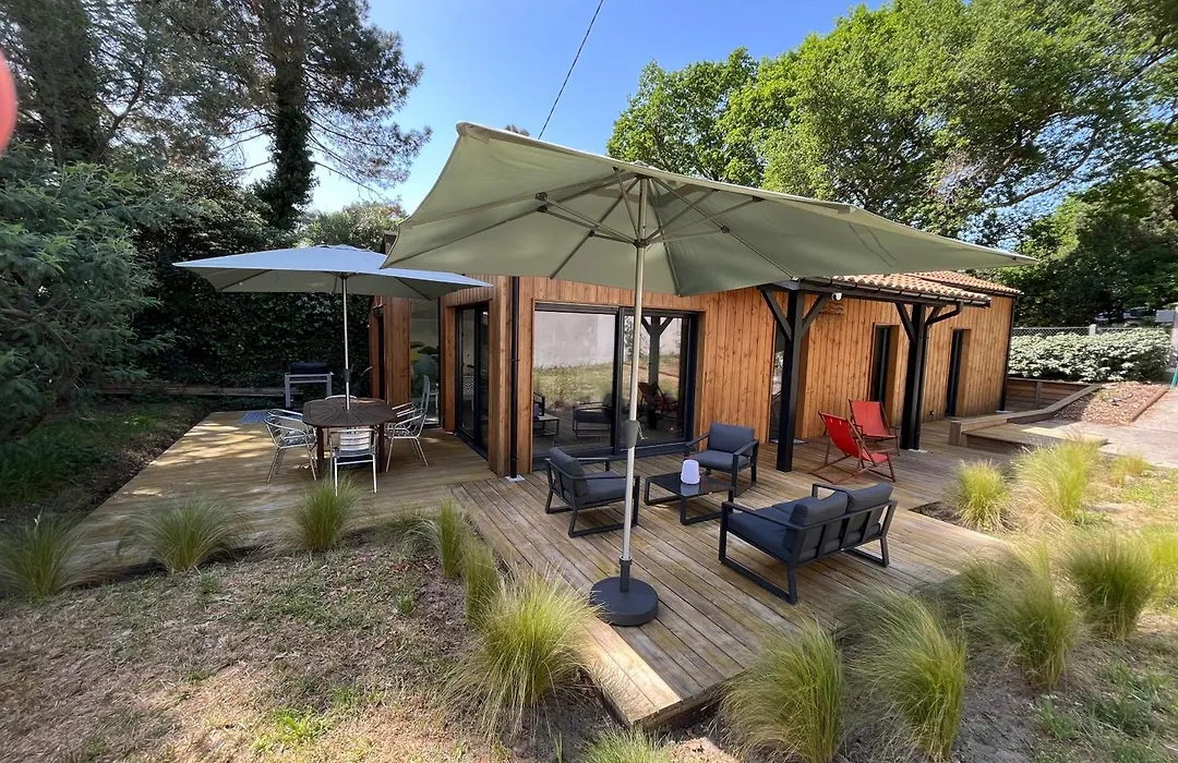 Villa Marylka, au Pyla sur mer - 300m plage - Idéal familles - 6 pers-1